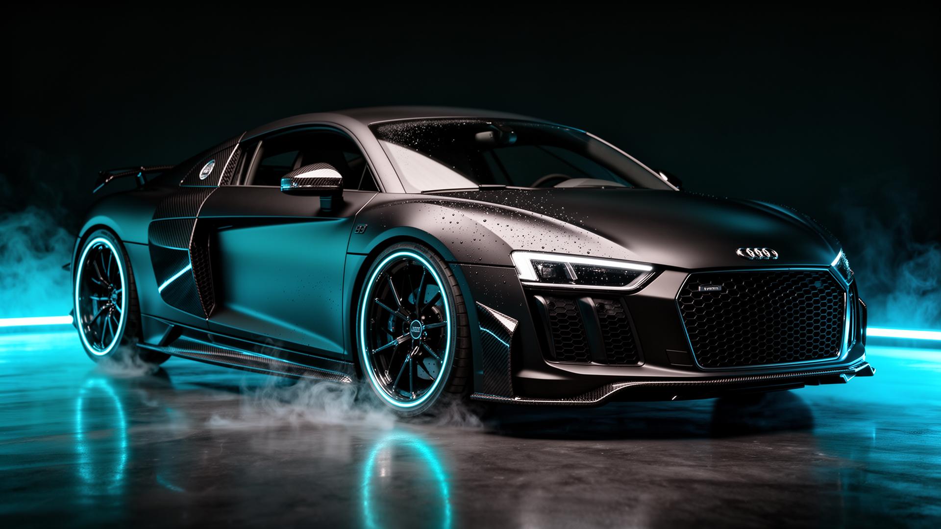 Audi R8 — Het hele pakket